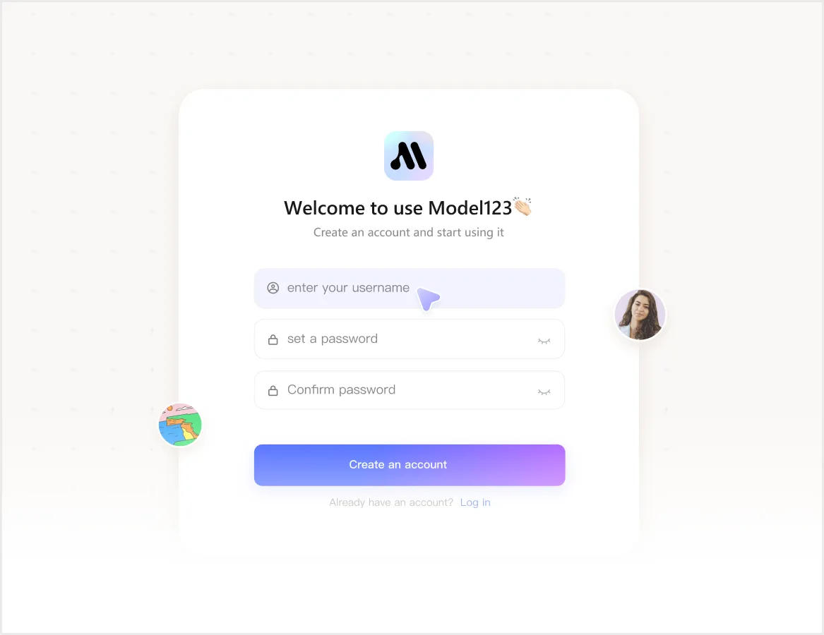 Register an Account